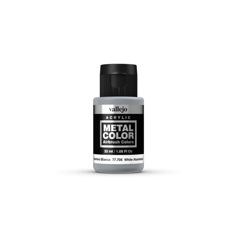 METAL COLOR: White Aluminium 32 ml
