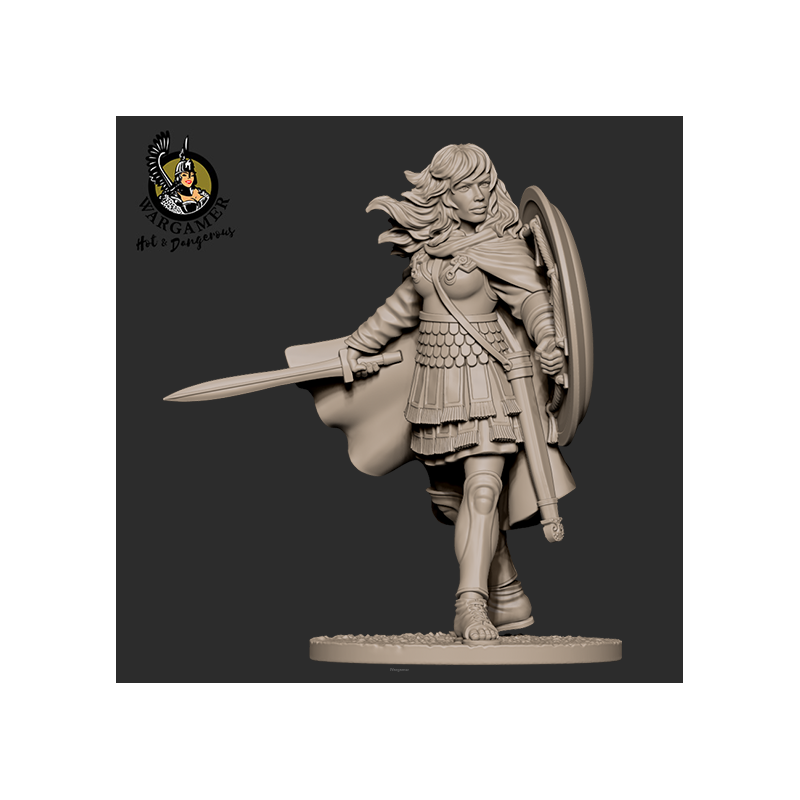 ALEXANDRA OF MACEDON (54mm)