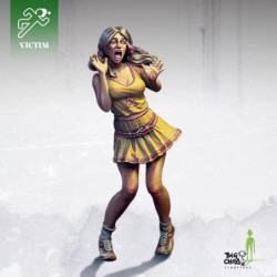 ASHLEY THE CHEERLEADER (54mm)