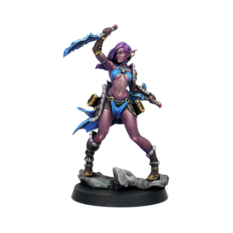 AG MINIATURES AIRDHANA MURDERESS (32mm)