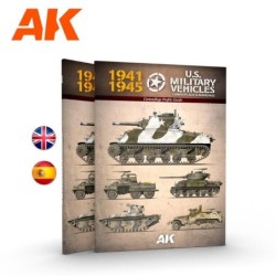 1941-1945 American Military Vehicles - Inglese 96 pagine. Copertina semirigida