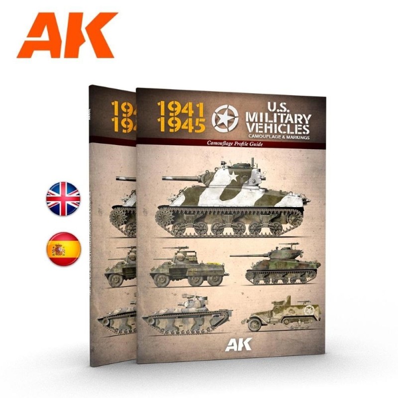 1941-1945 American Military Vehicles - Inglese 96 pagine. Copertina semirigida