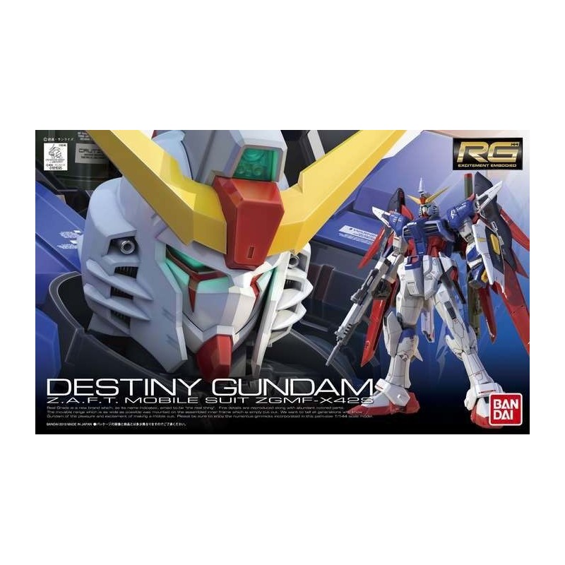 Rg Gundam Destiny 1/144