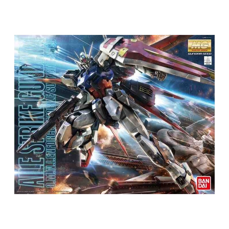 MG GUNDAM AILE STRIKE VER RM 1/100
