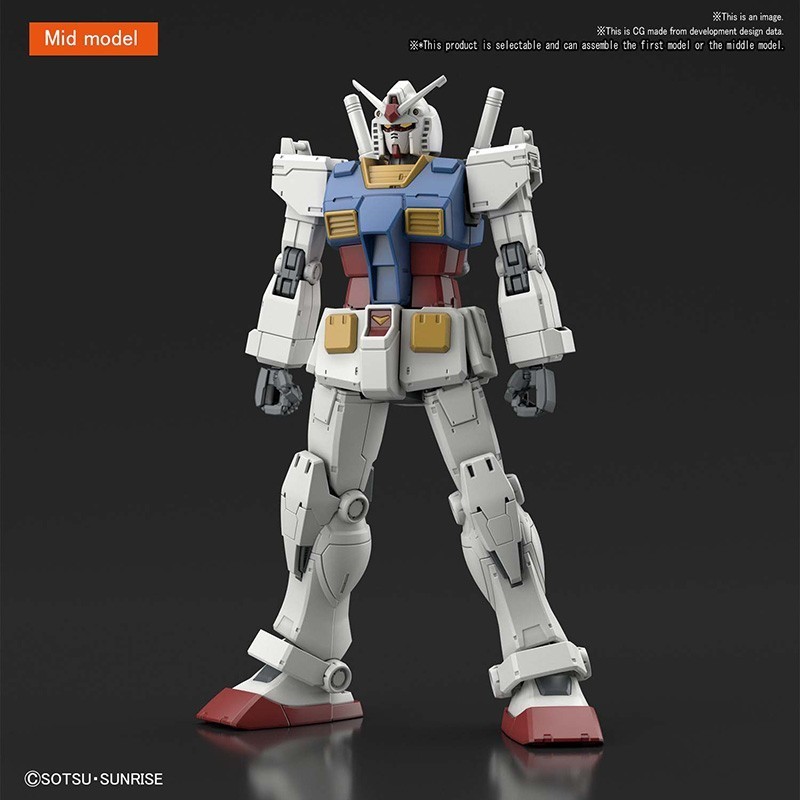 HG GUNDAM RX-78-02 ORIGIN 1/144