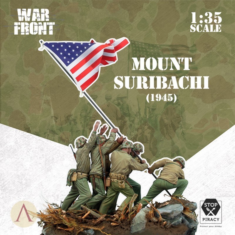 MOUNT SURIBACHI 1945 (1/35)