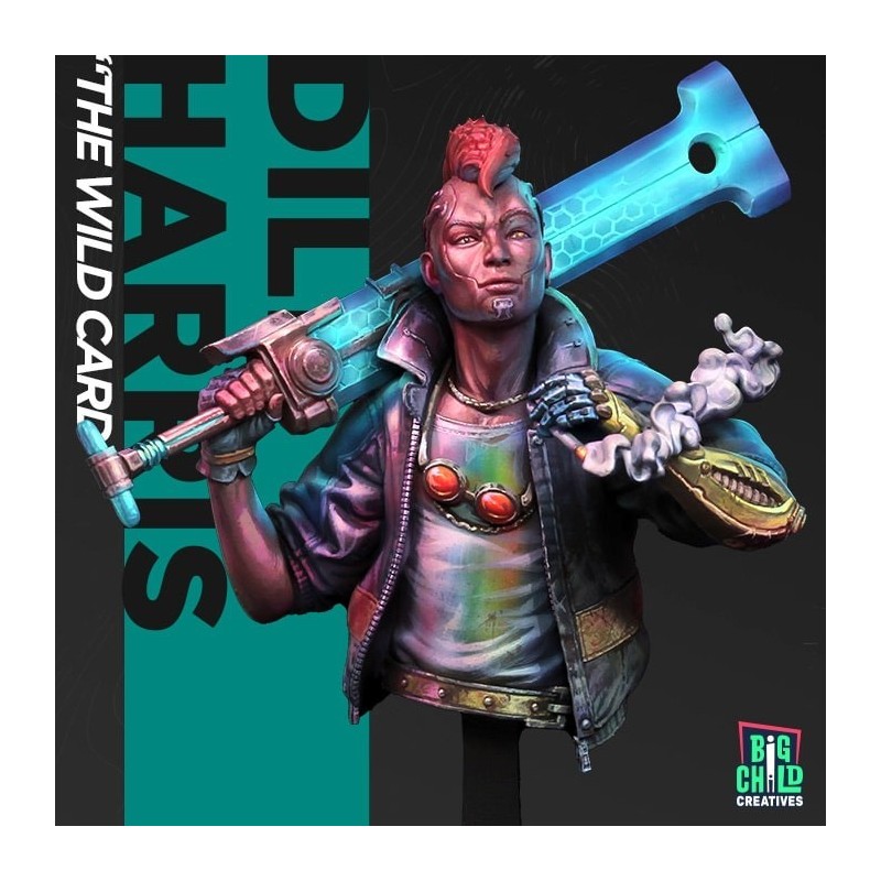DILL HARRIS “THE WILD CARD” (1/12)