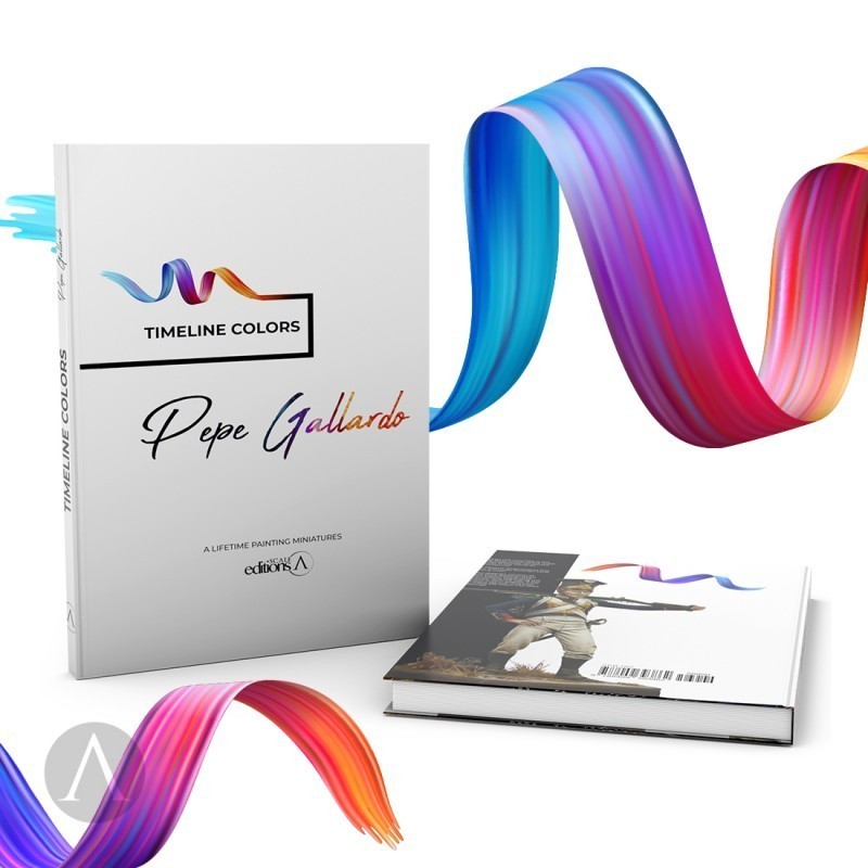 TIMELINE COLORS PEPE GALLARDO