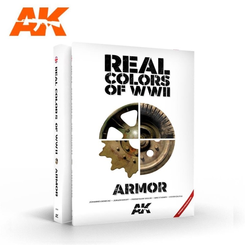 REAL COLORS OF WWII ARMOR New 2nd Extended Update Version