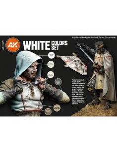 WHITE COLORS SET 2