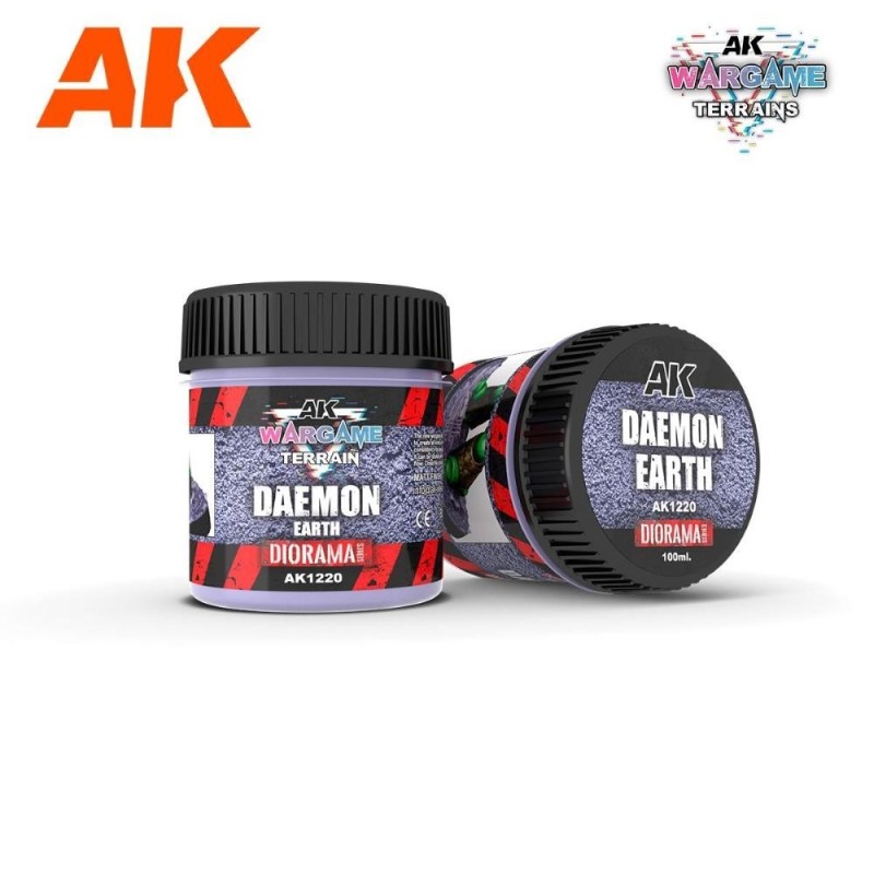 BATTLE GROUNDS: Daemon Earth 100 ml.