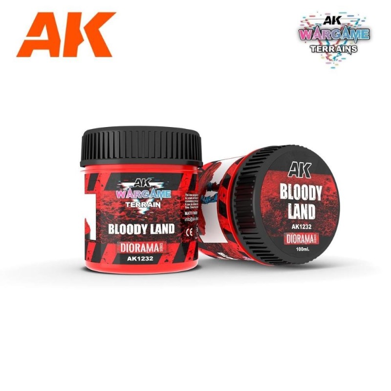 BATTLE GROUNDS: Bloody Land 100 ml.