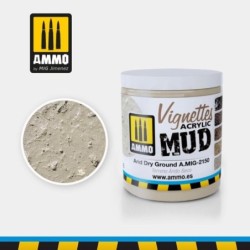 Pasta acrilica effetto TERRENO ARIDO - 100ml
