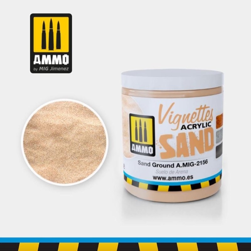 Pasta acrilica effetto Terreno Sabbioso - 100ml