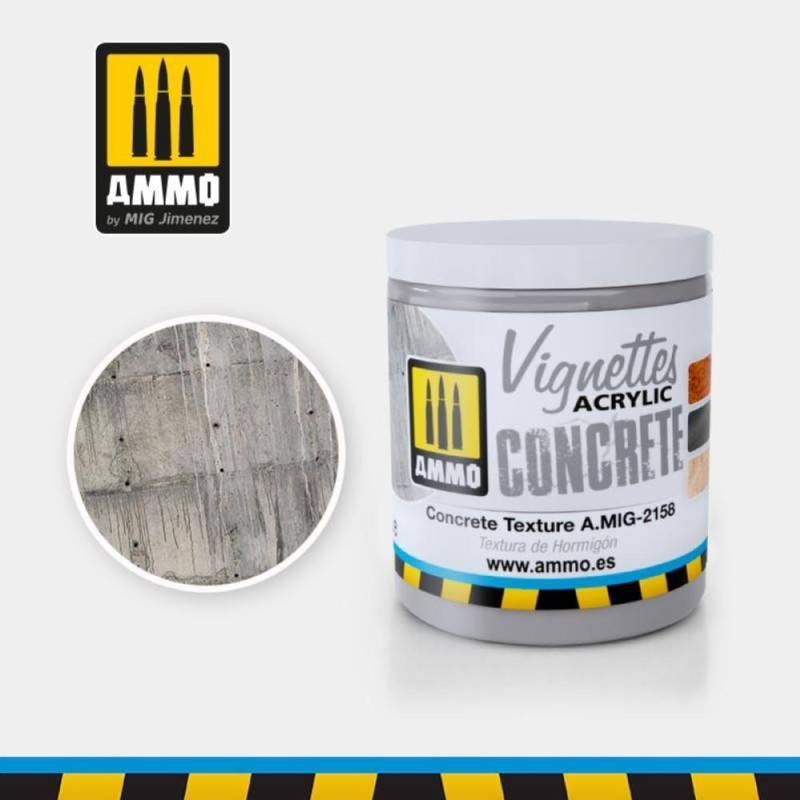 Pasta acrilica effetto Cemento - 100ml