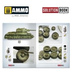 How to Paint How to Paint 4BO Green Vehicles SOLUTION BOOK MULTILINGUAL BOOK