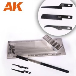 Set seghe artigianali (3 lame)