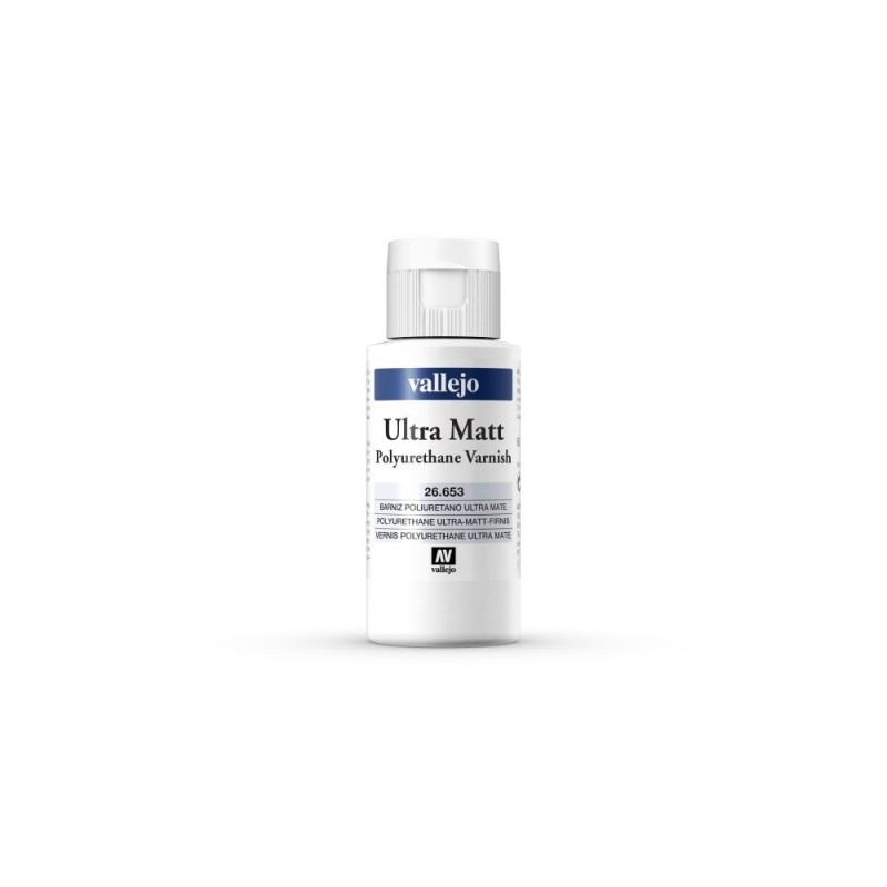 Polyurethane Varnish: Ultra Matt Varnish 60 ml