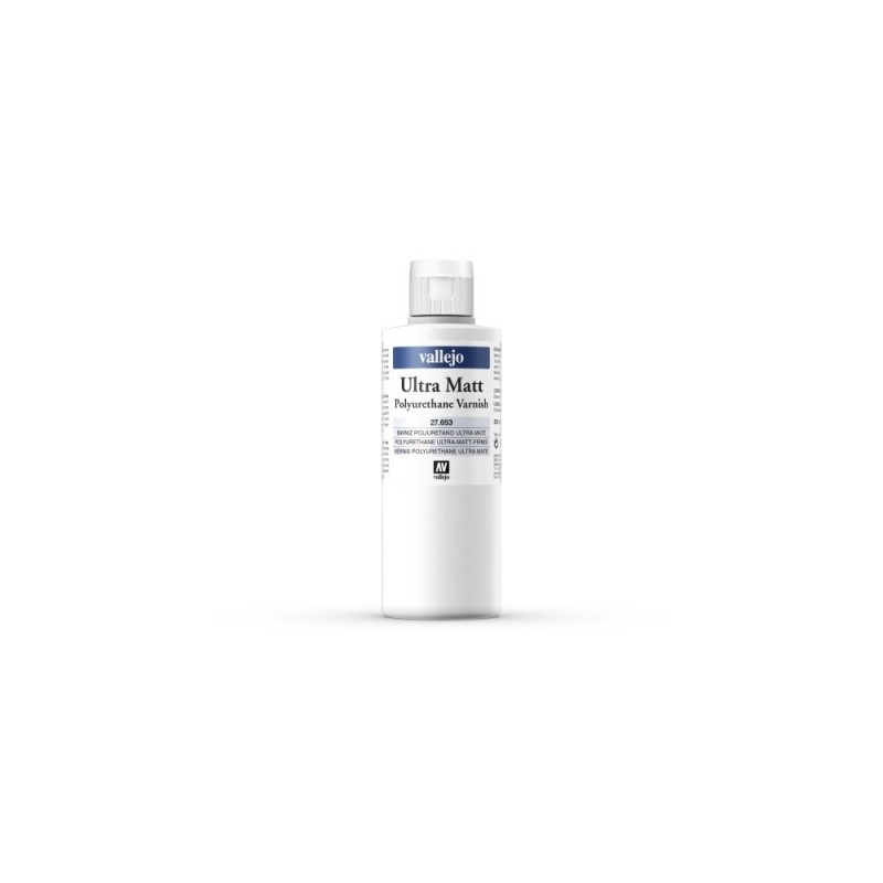 Polyurethane Varnish: Ultra Matt Varnish 200 ml
