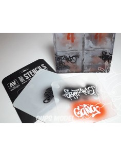 Stencils Street Art nº 1 2