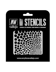 Stencils Circle Textures