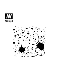 Stencils Splash & Stains 2