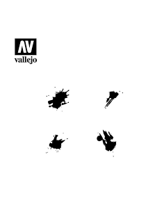 Stencils Petrol Spills 2