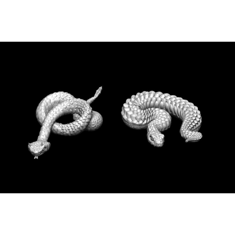 2 Serpenti (32mm - 54mm - 75mm)