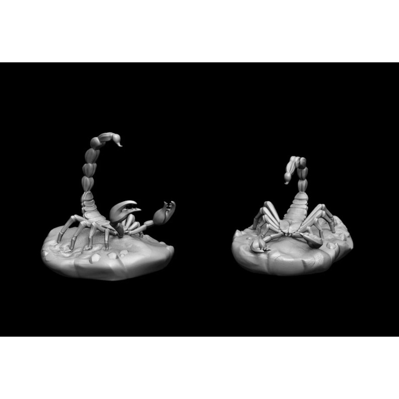 2 Scorpioni (32mm - 54mm - 75mm)