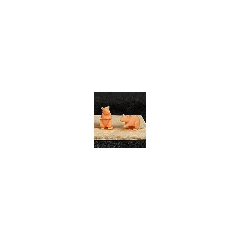 4 Topi (32mm -54mm - 75mm)