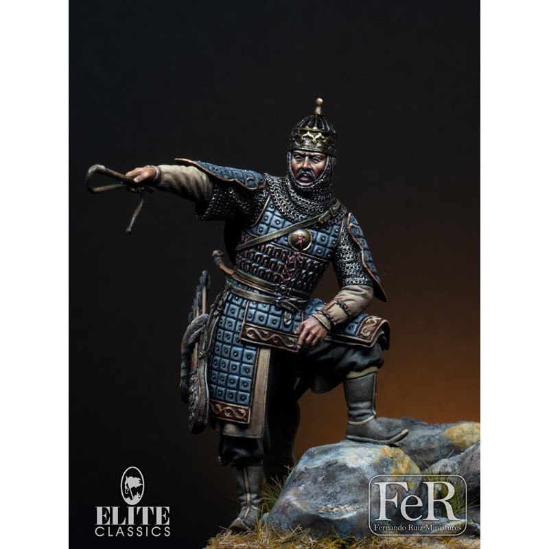 Mongolian Archer, 1380 (54mm)