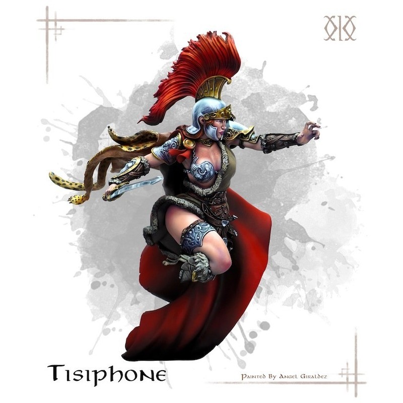 Tisiphone Bust (200mm)