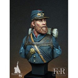 First Sergeant, 20th Maine Gettysburg, 1863 (1/12)