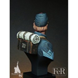 First Sergeant, 20th Maine Gettysburg, 1863 (1/12)