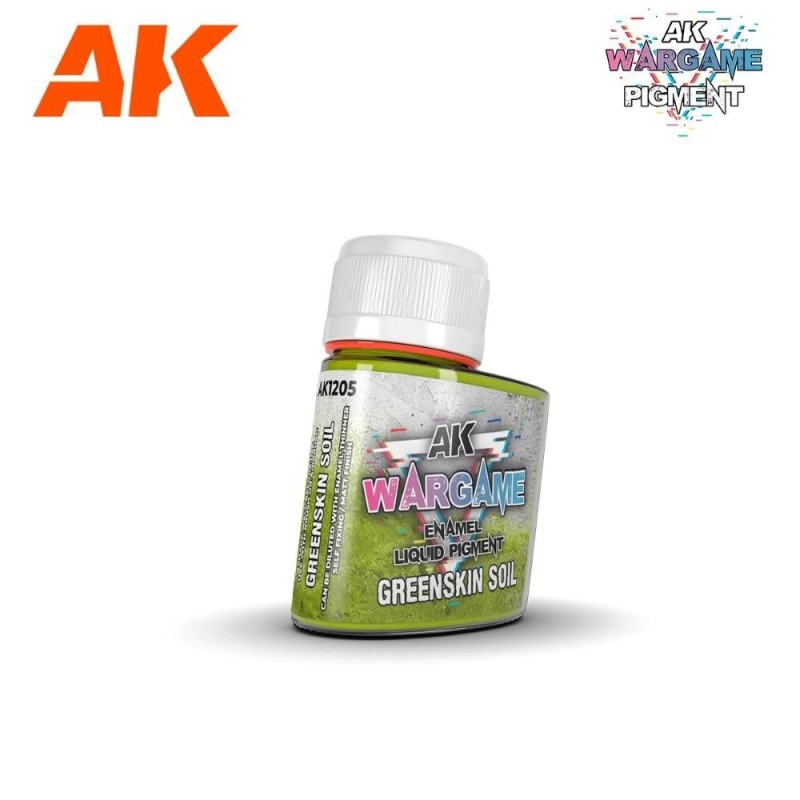 BATTLE GROUNDS: Greenskin Soil 35 ml.