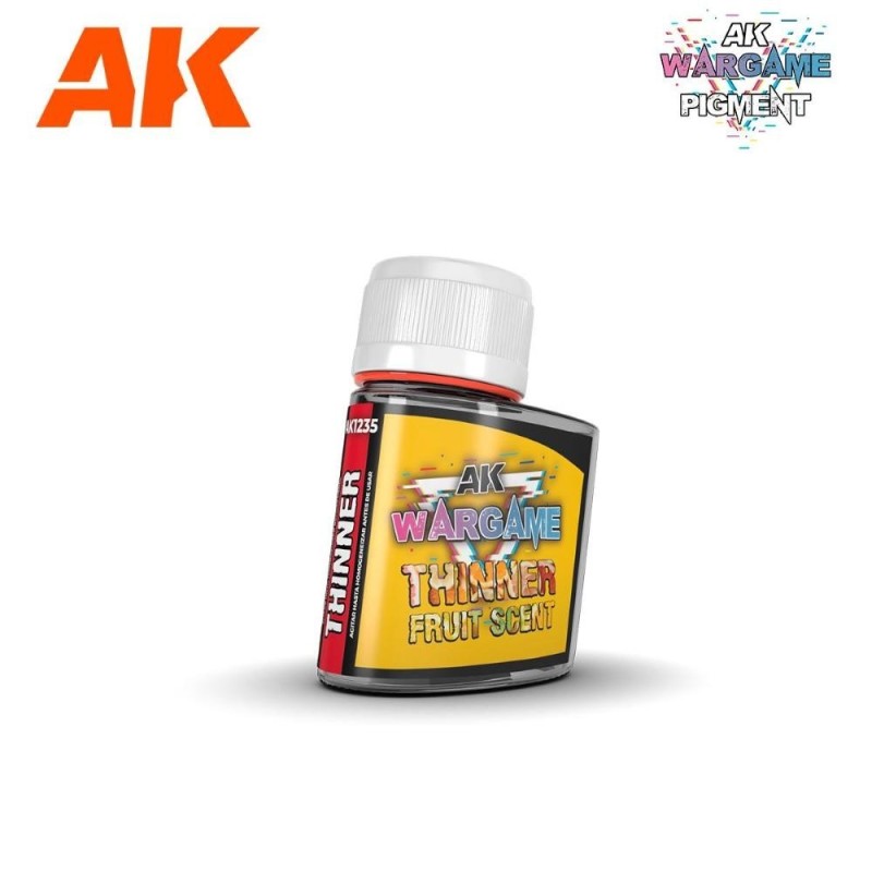 BATTLE GROUNDS: Thinner Fruit Scent 125 ml.