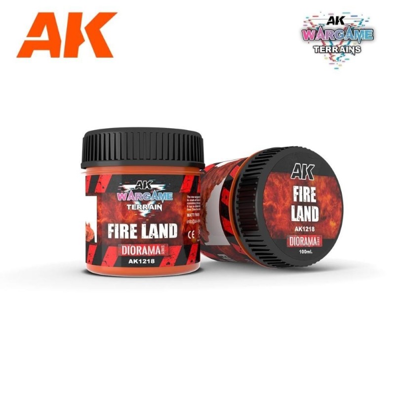 BATTLE GROUNDS: Fire Land 100 ml.