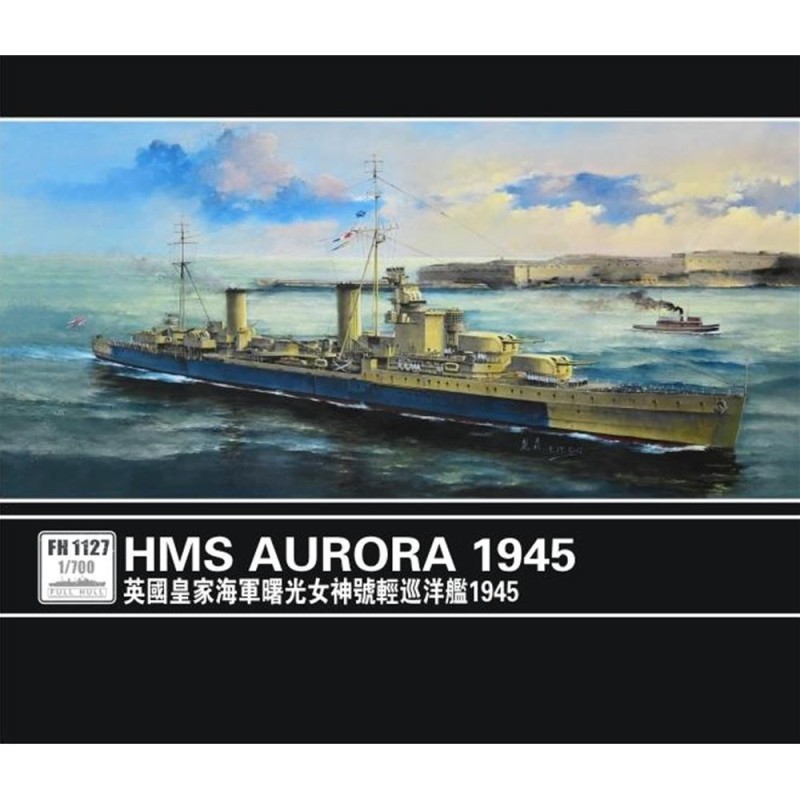 FLYHAWK: 1/700 Light Cruiser HMS Aurora 1945