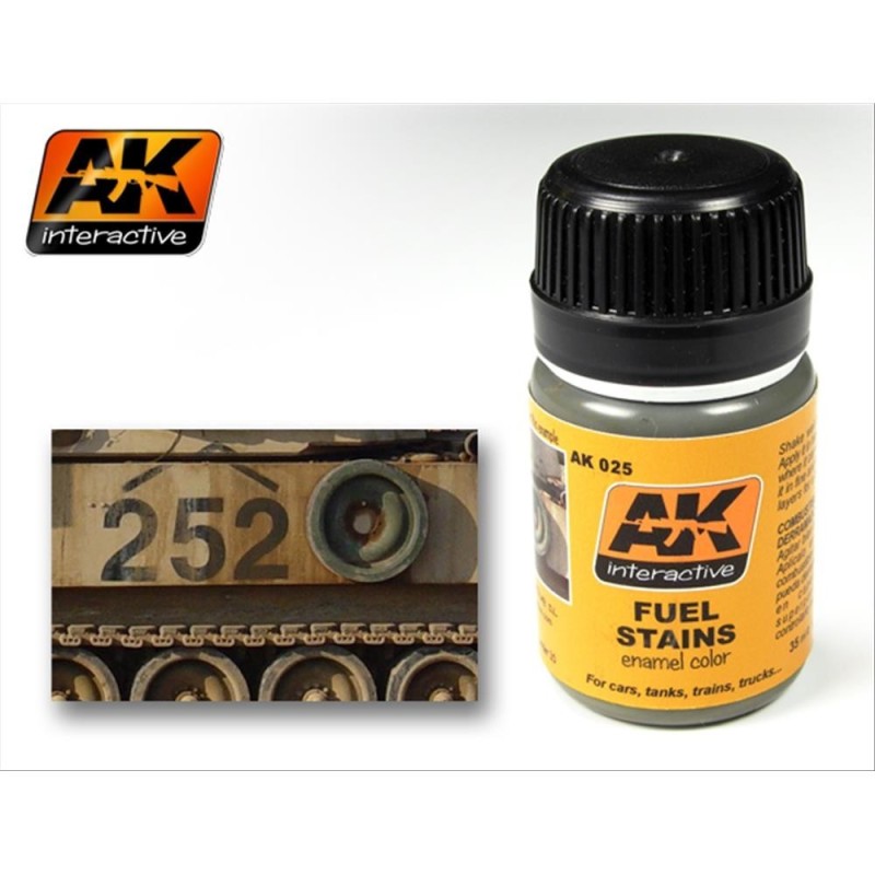 Colature di carburante 35ml