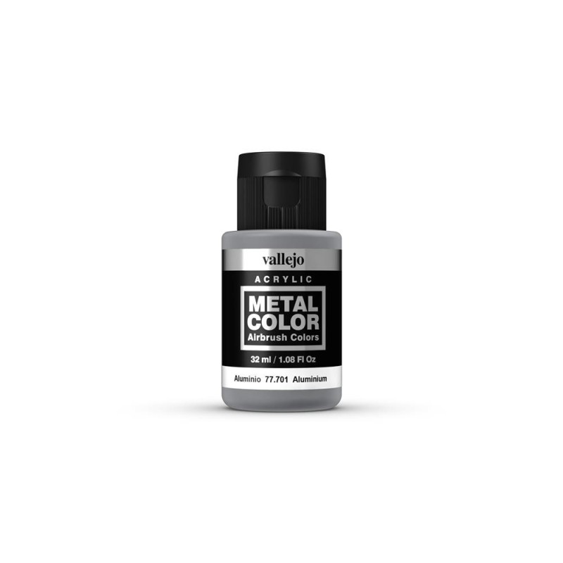 METAL COLOR: Aluminium 32 ml