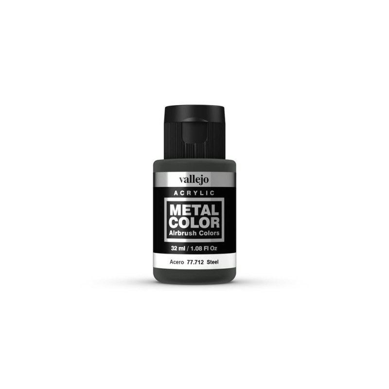 METAL COLOR: Steel 32 ml
