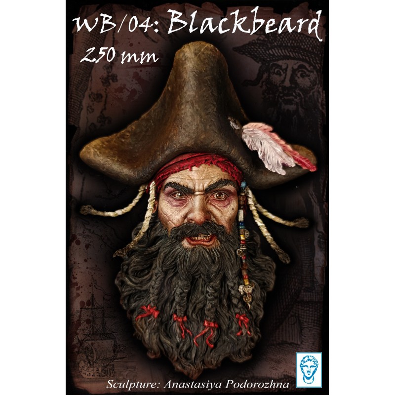 Blackbeard (250mm)