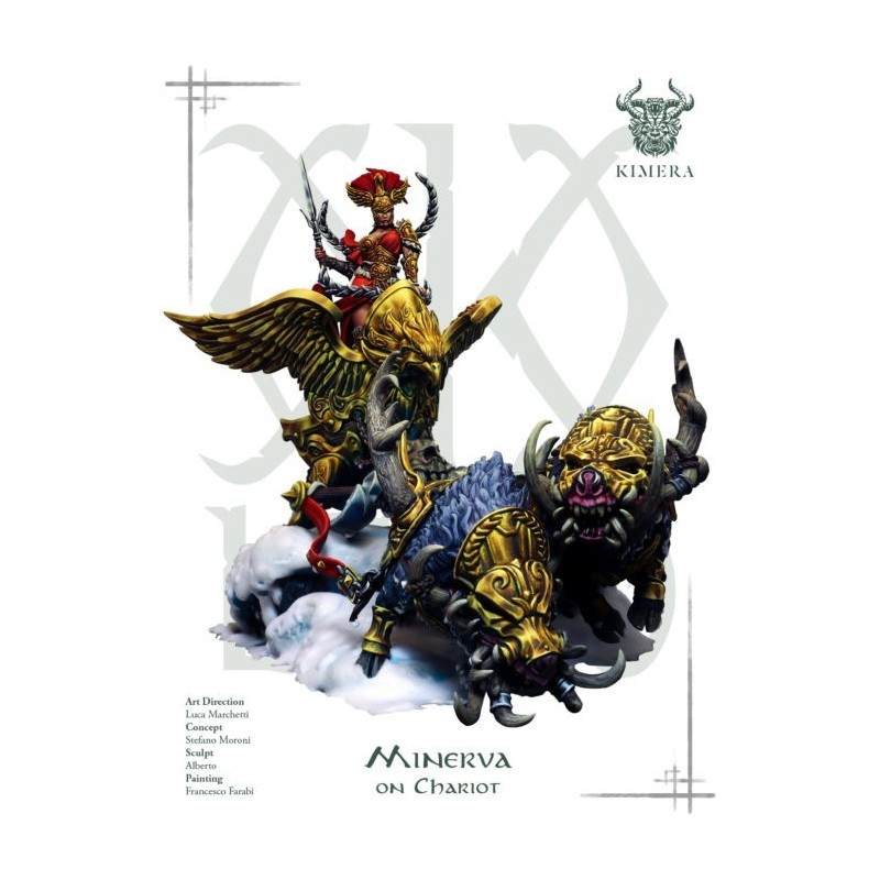 Minerva’s Chariot (75mm)