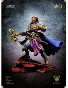 Horos, The Phoenix Cleric...