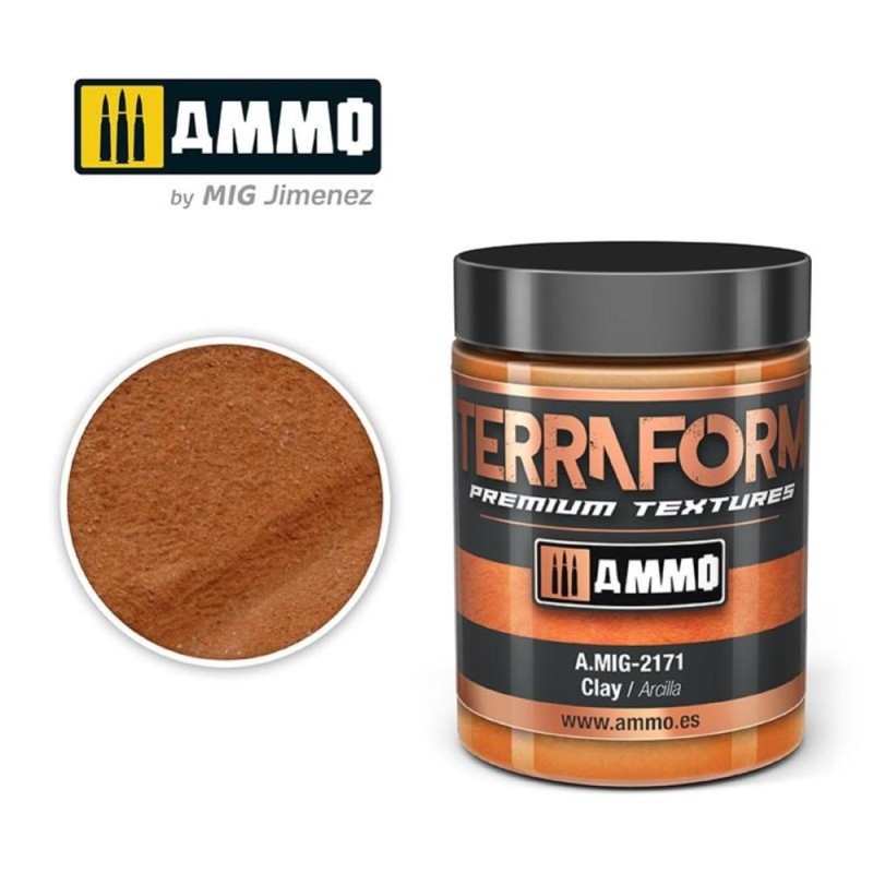 Pasta acrilica TERRAFORM Clay - 100ml