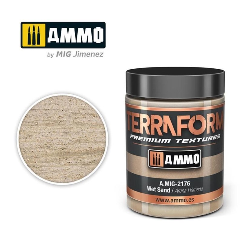 Pasta acrilica TERRAFORM Wet Sand - 100ml