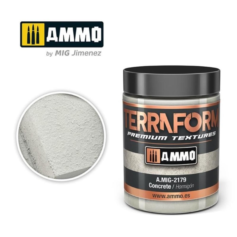 Pasta acrilica TERRAFORM Concrete - 100ml