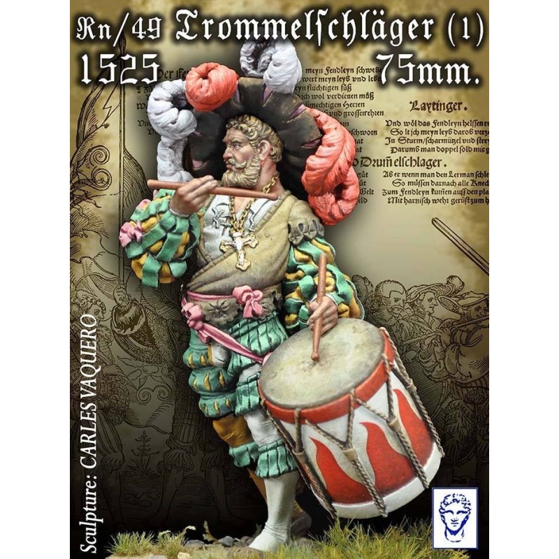 LANDSKNECHT "Trommelschläger", 1525 (75mm)