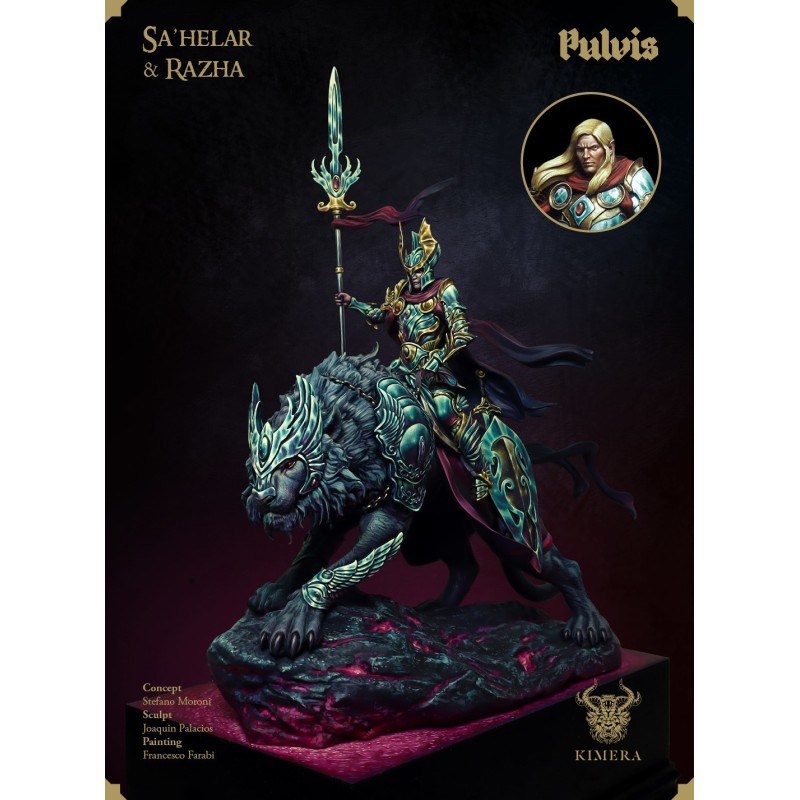 Sa’helar and Razha (75mm)