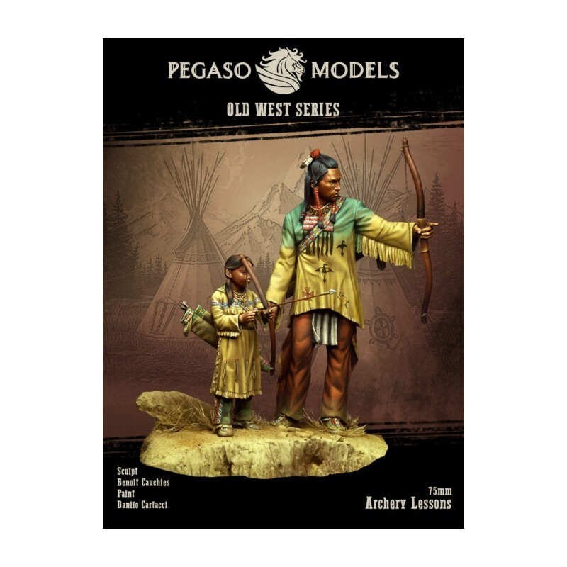 Archery Lessons (75mm)